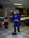 Cody as Superman